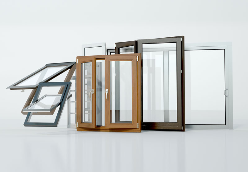 representacion-3d-seleccion-ventanas-diferentes-tipos-estilos